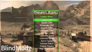 Best MW2 BackUp Menu! (Project Sticky) 1.14