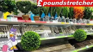NEW IN POUNDSTRETCHER #MARCH2021‼️ SHOP WITH ME AT POUNDSTRETCHER | GARDEN RANGE | POUNDSTRETCHER