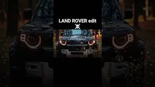 LAND ROVER edit #landrover #edit #editing #2026