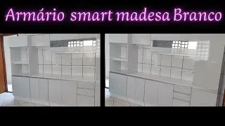 Armário Madesa Smart Modulada/ Mostrei tudo até os defeitos!