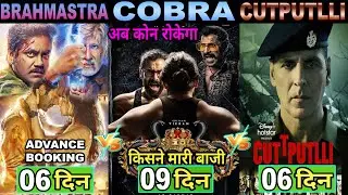advance booking of brahmastra|cobra box office collection worldwide|kotputli box office collection