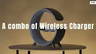 G Lamp Wireless Mobile Charger || JCBL Accessories