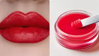 Homemade Food colour Lip Balm अब खाने वाले रंग से बना डालो ये लाल लाल lip balm और अपने होंटो को लाल 