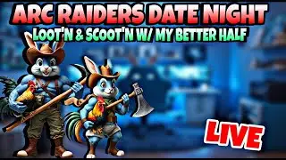 Surprise date night with Mrs. Rein and company #loot #noob #gaming #dmz #topside #gaming #arcraider