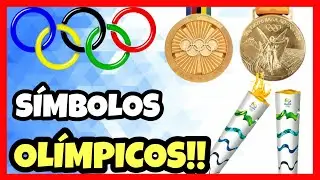 SÍMBOLOS OLIMPICOS - Origens e Significados