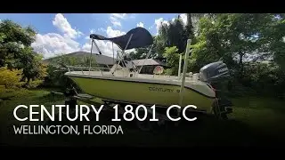 [UNAVAILABLE] Used 2006 Century 1801 CC in Wellington, Florida