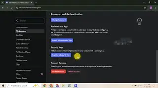 Как ввести резервные коды Discord