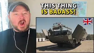 Americans React: How the British Army Floats Tanks Across a River (M3 Amphibious Rig)