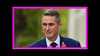 Gavin williamson announced as new defence secretary, replacing michael fallon