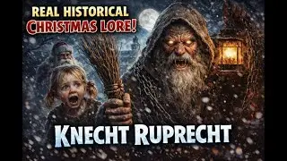 Holiday Haunts: Knecht Ruprecht | #knechtruprecht #stnicholas #krampus #realchristmas #history
