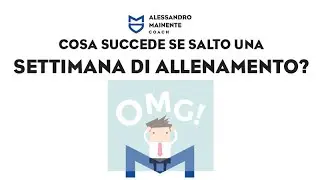 🔥COSA SUCCEDE SE SALTO UNA SETTIMANA DI ALLENAMENTO?🔥