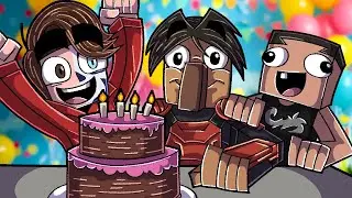 CUMPLEA&Ntilde;OS EN MINECRAFT - PLANETA VECTORGA (Capitulo 6)