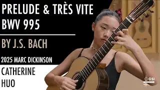Catherine Huo performs J.S. Bach's 