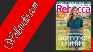 Rebecca 1/26 Strickheft