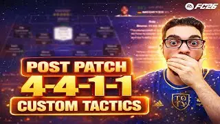 *POST PATCH* BEST META 4411 FORMATION AND CUSTOM TACTICS | FC 26 ULTIMATE TEAM