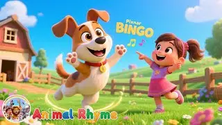 BINGO Dog Song | Bella&rsquo;s Fun 600th Special Spelling & Clap Song