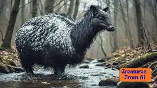 Unreal Animals No. 3: Creatures from Ai #fantasy #fun #creature #weird #scifi #surreal
