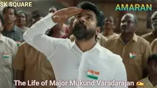 Vennilavu Saaral Nee | Amaran Movie Song | Sivakarthikeyan ❤️ Sai Pallavi | GV Prakash Music 🎼 🎵
