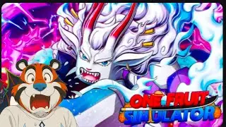 💥 UPDATE NEVE VERDADEIRA SHISUI ONE FRUIT SIMULATOR💥