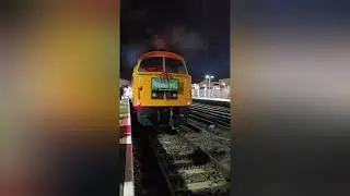 Last pathfinder tour arrives at gloucester with D1015 depaerts 57008/57316