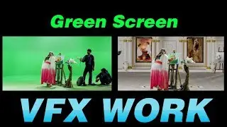 Ke Ma Timro Hainara | BHAVYA ARTS VFX breakdown | Green Screen Before And After | VFX Work in Nepal