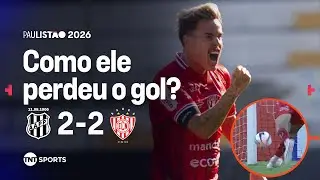 O GOL MAIS PERDIDO DE 2026, GOLA&Ccedil;O DOS DOIS TIMES E FALHA DO GOLEIRO | PONTE PRETA 2X2 NOROESTE