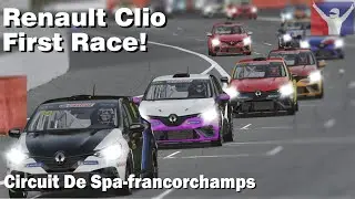 iRacing | Renault Clio | Spa | First Race | Ultrawide