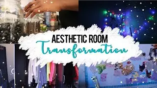 MY AESTHETIC ROOM TRANSFORMATION✨🌊 || VLOG || Lombe Posa