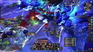 WoW Fractillus HERO PUG Manaforge Fury Warrior PoV 718 iLvl #worldofwarcraft #wow #thewarwithin