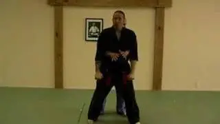 CASA DE KENPO - ORANGE BELT - SCRAPING HOOF