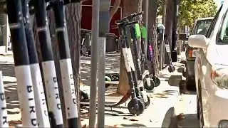 E-Scooter Vendors Line Up to Dominate Streets of San Francisco