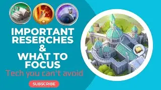 Infinity Kingdom | Tech To Max For KVK