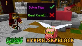 I Solved The Year Of The Pig (Hypixel Skyblock)