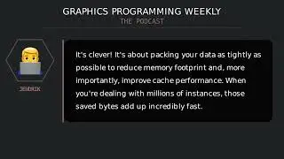 Graphics Programming Weekly: Episode 1 - Hybrid Ray Tracing & Data-Centric Design