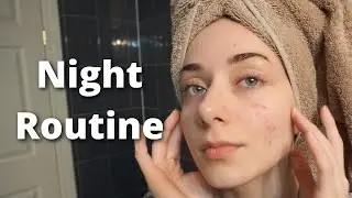 Calming Night Routine *SOOTHING VOICEOVER*