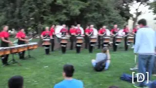 Santa Clara Vanguard Drumline 2013 - Drum Break