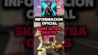 NUEVA VAL ULTRA GRATIS | #bloodstrike #bloodstrikelatam #blodstrikemobile#paratiiiiii #fyp
