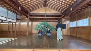2021年度新歓　仕舞『熊野』