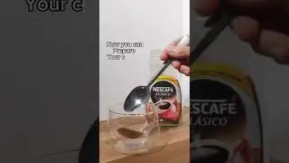 Latte art without an expensive espresso machine?!! #latteart #espresso