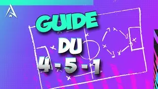 Tutoriel - 4-5-1 - FIFA 21 - Instructions et tactique perso
