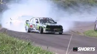 Drift.ro Shorts: S/C V8 E30 versus LSX E30 Touge Drift
