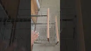 Kitchen steel Basket