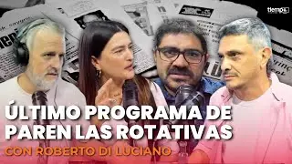 &Uacute;ltimo programa de Paren las Rotativas: nos vista Roberto Di Luciano y repasamos lo mejor del a&ntilde;o