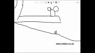 Amazing Line Rider Jumps, Loops and Flips