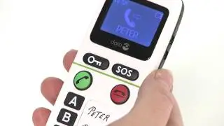 Easy phone voor slechtziende en/of bejaarde.
