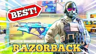 RAZORBACK Fast ADS Zero Recoil Gunsmith Loadout Season 12 CODM | Best Razorback Loadout Class Setup!