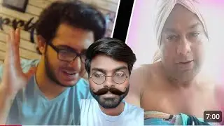 Reaction On Carry minati video | Discovery OF A New Culture Deepak Kalal 