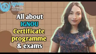 IGNOU Certificate Courses | IGNOU Certificate Programmes | IGNOU Certificate Details  @thebraingain