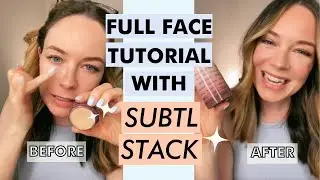 Урок по макияжу всего лица с использованием только Subtl Stack