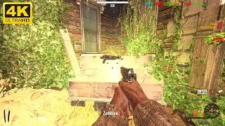 BLACK OPS 2 ZOMBIES: Buried Gameplay 4K